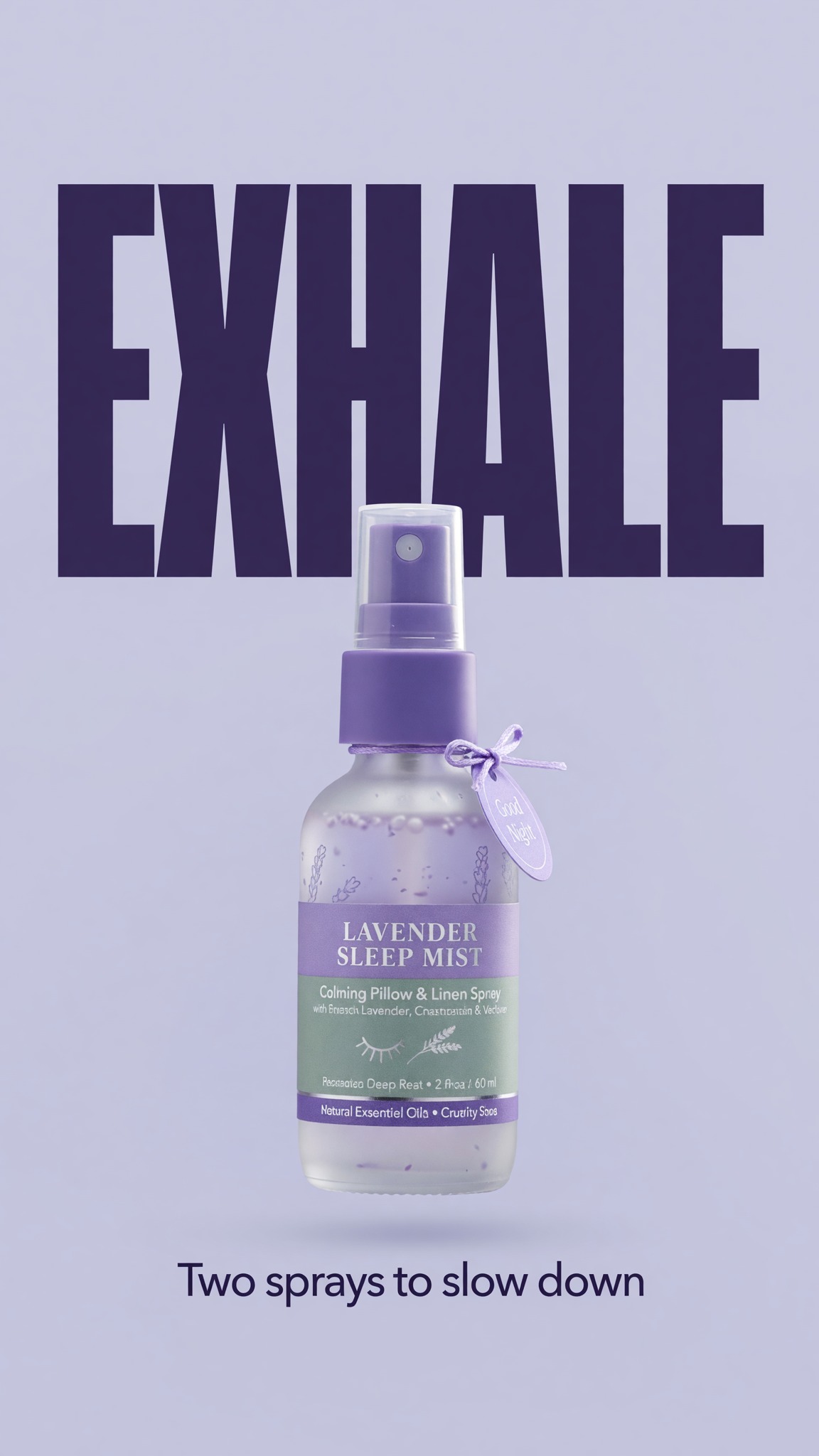 Editorial Product Poster