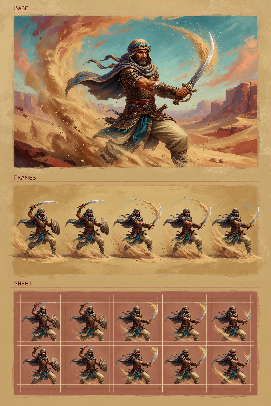Character Sprite