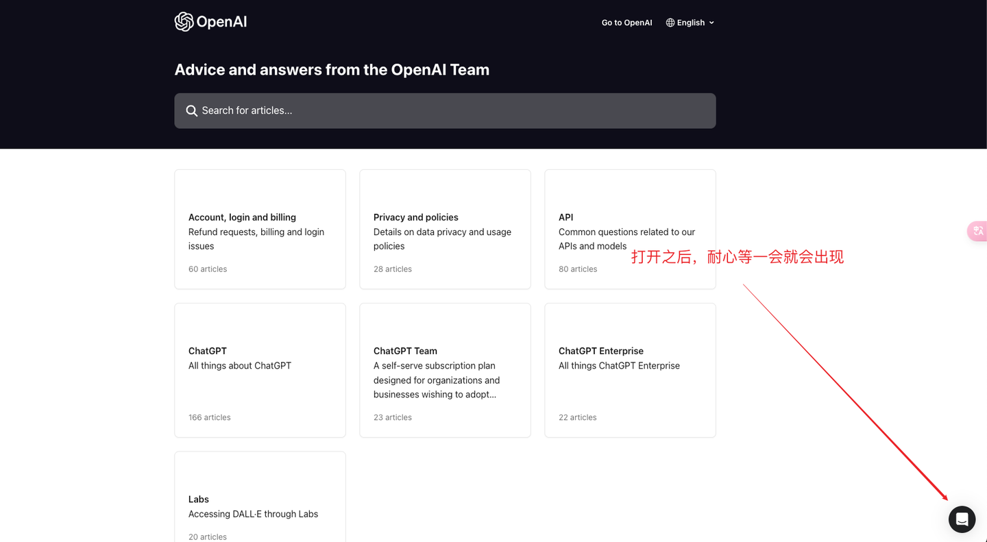 OpenAI 帮助中心